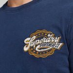 Camiseta-Para-Hombre-Vintage-Scripted-College-Superdry