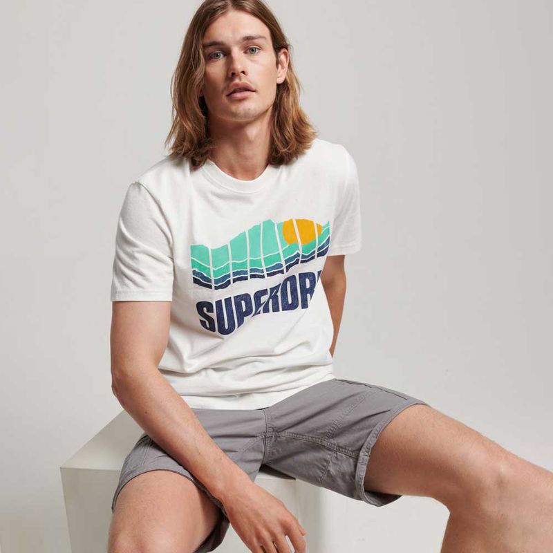 Camiseta-Para-Hombre-Vintage-Great-Outdoors-Superdry
