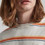 Camiseta-Para-Hombre-Vintage-Textured-Stripe-Superdry