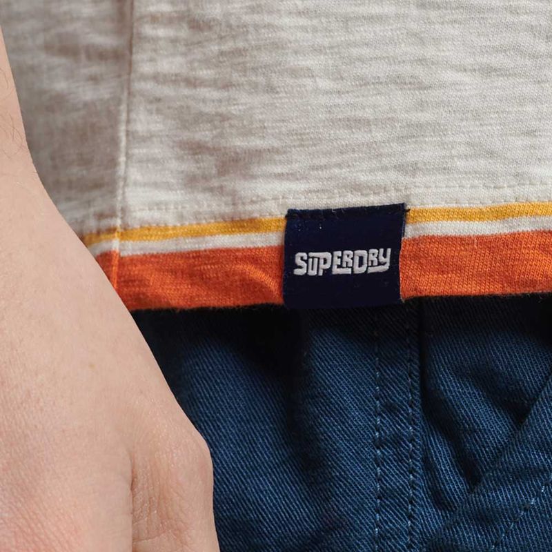 Camiseta-Para-Hombre-Vintage-Textured-Stripe-Superdry