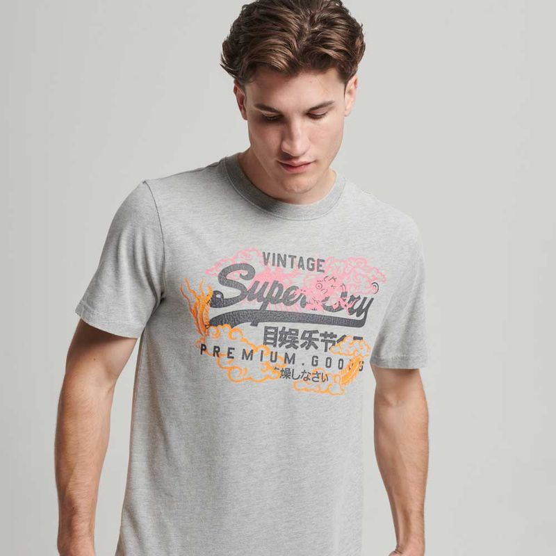 Superdry Camiseta Manga Corta Para Hombre Vintage Travel Superdry 52229 -  Compra Ahora