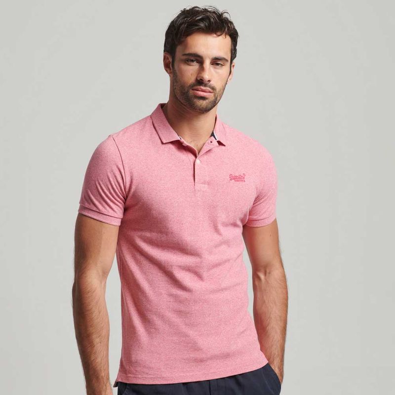 Polo Para Hombre Classic Pique Superdry