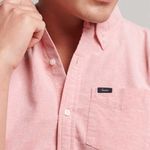 Camisa-Manga-Corta-Para-Hombre-Vintage-Oxford-Superdry