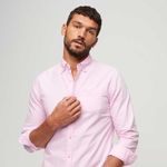 Camisa-Manga-Larga-Para-Hombre-Vintage-Washed-Superdry