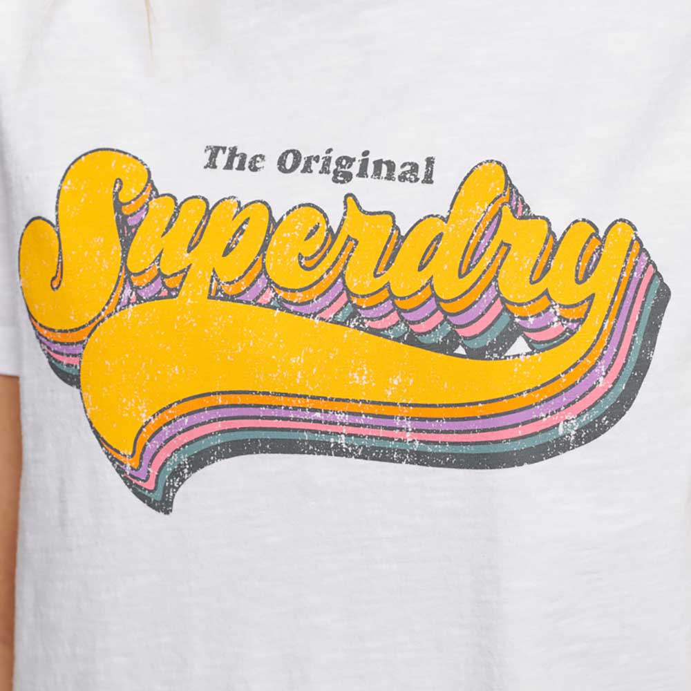 Camiseta Superdry flores multicolor para hombre