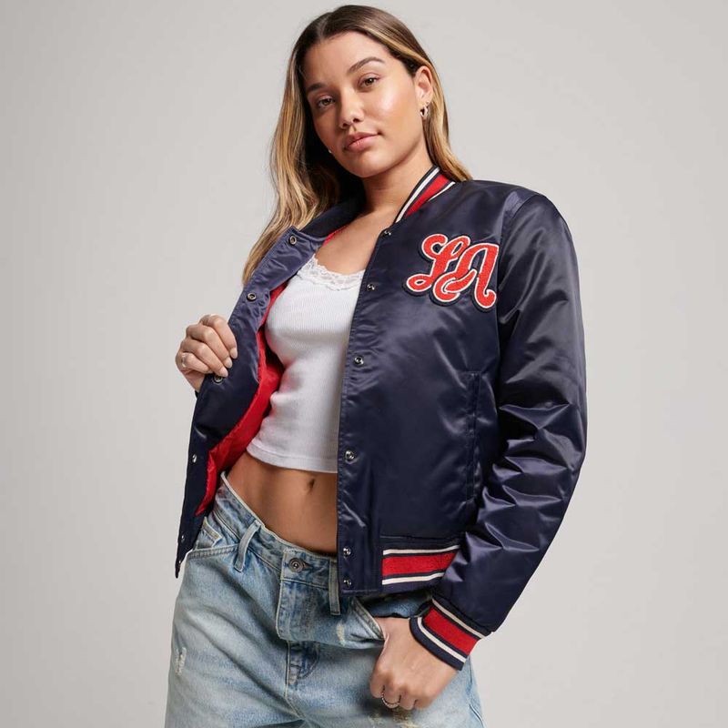  Superdry Chaqueta de plumón Essentials Radar para mujer, Fusta  melocotón : Ropa, Zapatos y Joyería