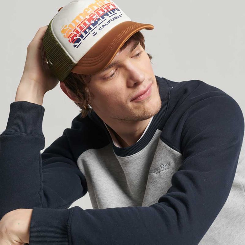 Gorra-Para-Hombre-Vintage-Trucker-Superdry