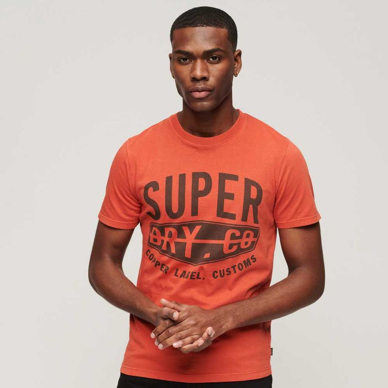 Camiseta-Para-Hombre-Vintage-Copper-Superdry