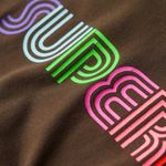 Camiseta-Para-Mujer-Vintage-Retro-Rainbow-Superdry