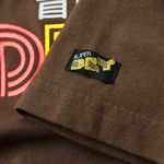 Camiseta-Para-Mujer-Vintage-Retro-Rainbow-Superdry
