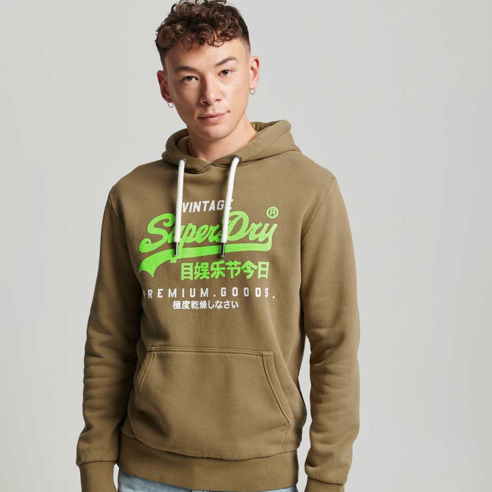 Buzo Cerrado Para Hombre Vintage Home Run Superdry 11287, BUZOS