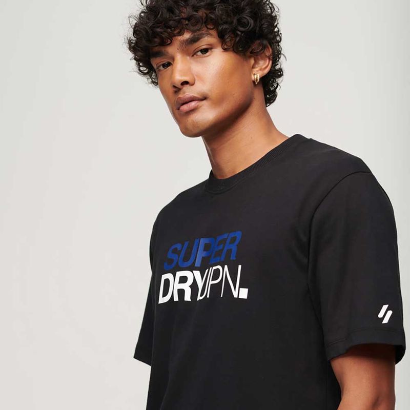 Camiseta-Para-Hombre-Sportswear-Logo-Loose-Superdry