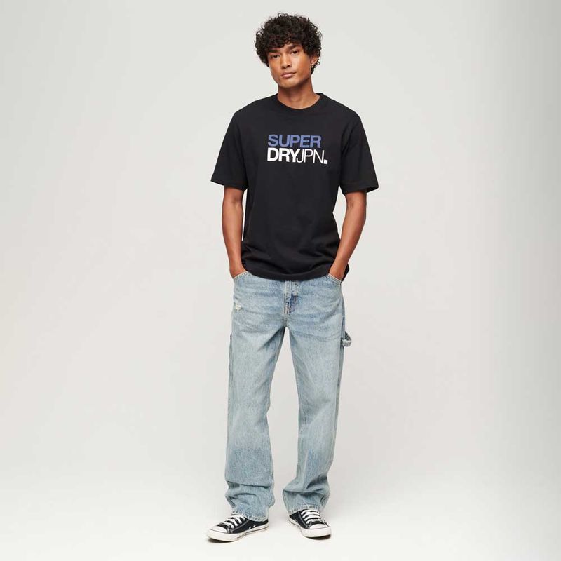 Camiseta-Para-Hombre-Sportswear-Logo-Loose-Superdry