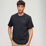 Camiseta-Para-Hombre-Overdyed-Logo-Loose-Superdry