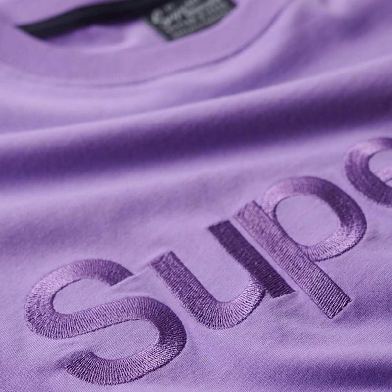 Camiseta-Para-Hombre-Tonal-Embroidered-Logo-Superdry