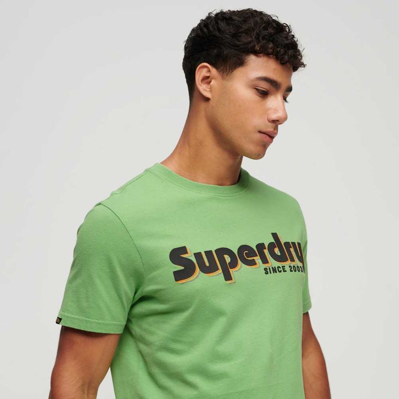 Camiseta-Para-Hombre-Terrain-Logo-Classic-Superdry