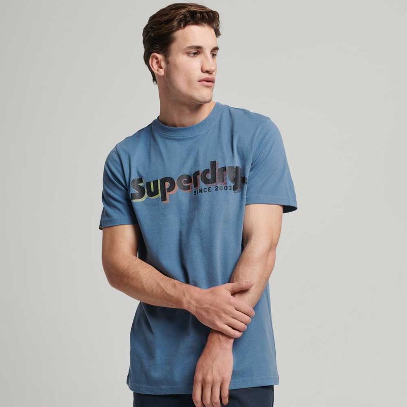 Camiseta-Para-Hombre-Terrain-Logo-Classic-Superdry