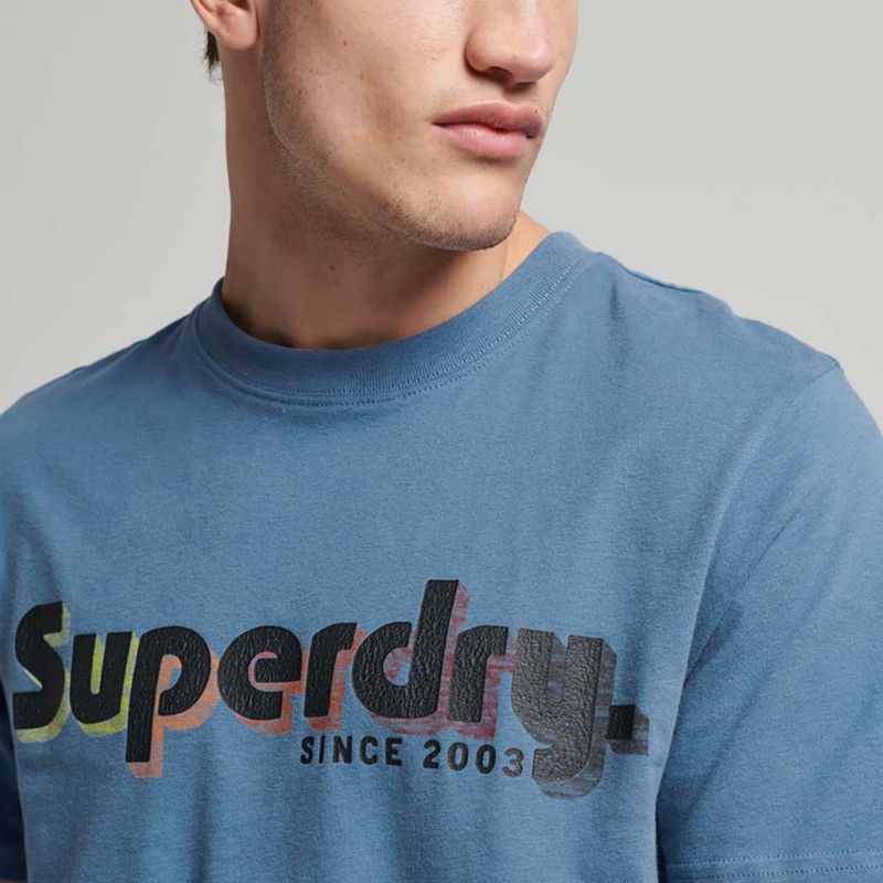 Camiseta-Para-Hombre-Terrain-Logo-Classic-Superdry