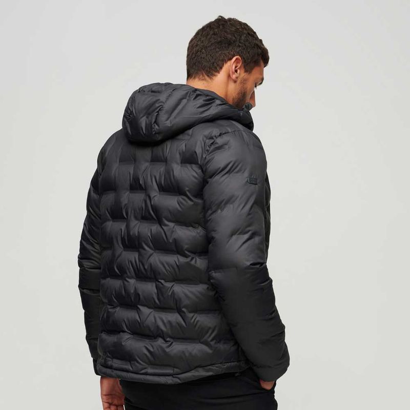 Chaqueta-Padded-Para-Hombre-Quilted-Puffer-Coat-Superdry