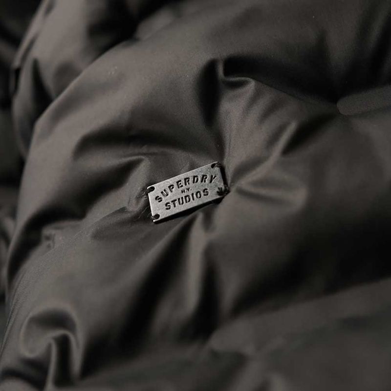 Chaqueta-Padded-Para-Hombre-Quilted-Puffer-Coat-Superdry