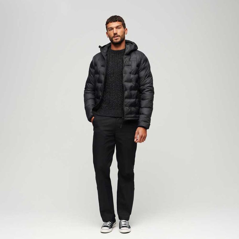 Chaqueta-Padded-Para-Hombre-Quilted-Puffer-Coat-Superdry