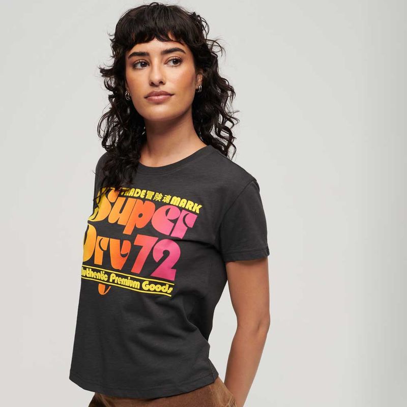 Camiseta-Para-Mujer-70-S-Retro-Superdry