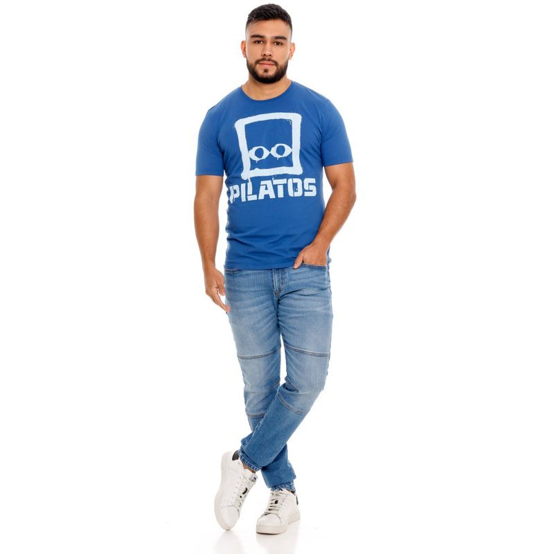 Camiseta-Manga-Corta-Para-Hombre-Pilatos