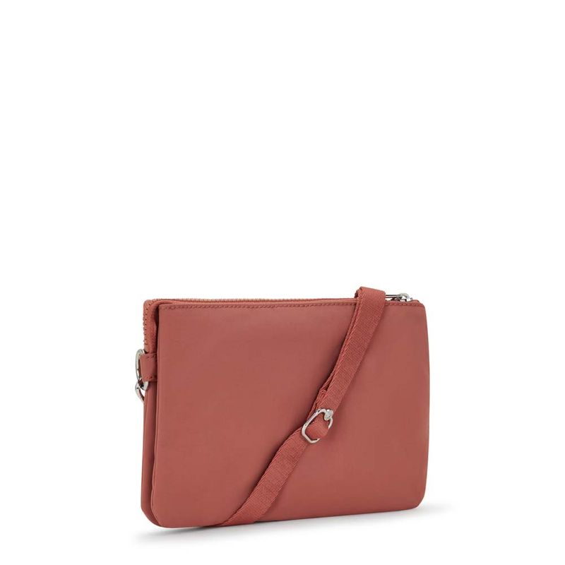Bolso Bandolera Kipling RIRI Para Mujer - Estilo Holiday Waves, Práctico Y Ligero