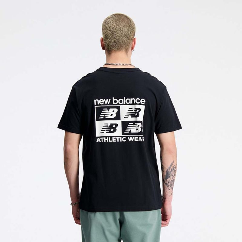 Camiseta new balance decimas hotsell