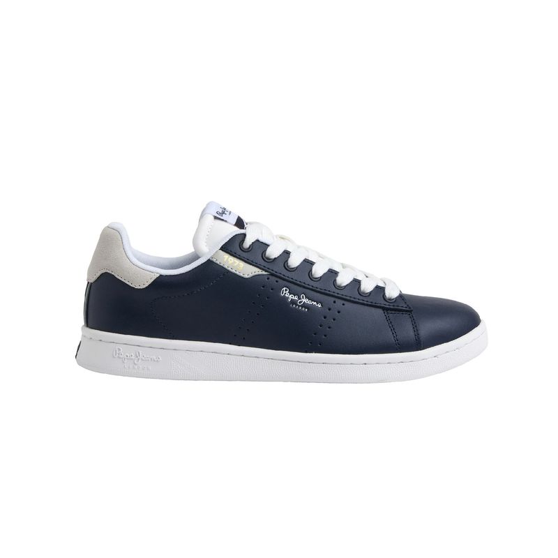 Tenis Pepe Jeans Player Basic Summer Color Blanco para Hombre PEPE JEANS