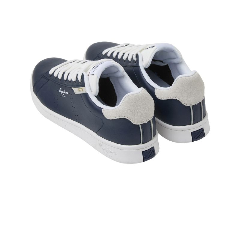 Tenis Pepe Jeans Player Basic Summer Color Blanco para Hombre PEPE