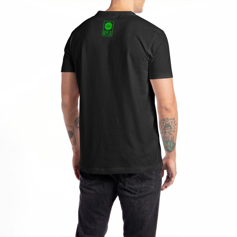 Camiseta-Manga-Corta-Para-Hombre-Replay