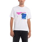 Camiseta-Manga-Corta-Para-Hombre-Replay