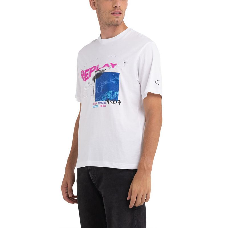 Camiseta-Manga-Corta-Para-Hombre-Replay