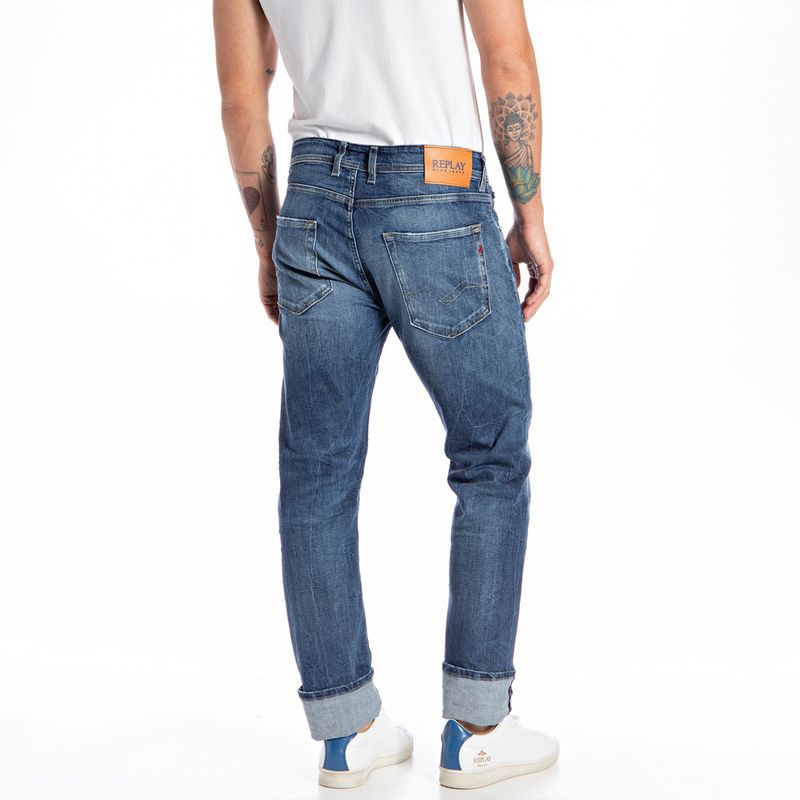 Jean-Stretch-Para-Hombre-Grover-Replay