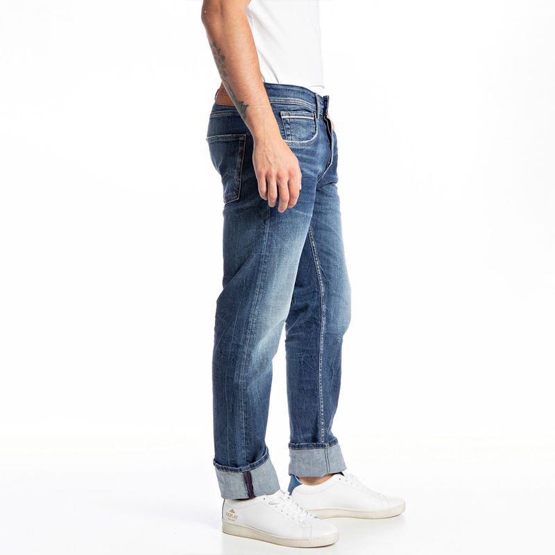 Jean-Stretch-Para-Hombre-Grover-Replay