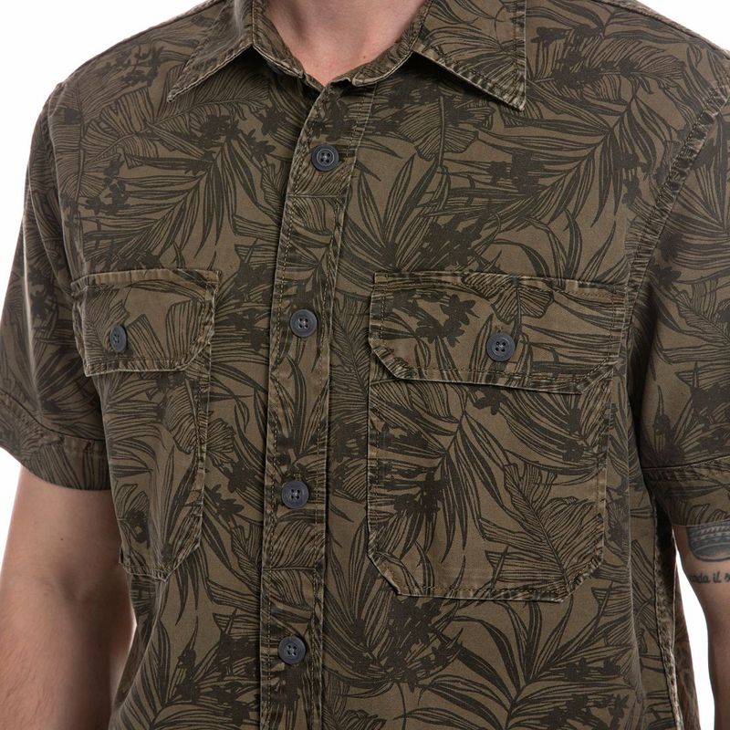Camisa-Manga-Corta-Para-Hombre-Replay