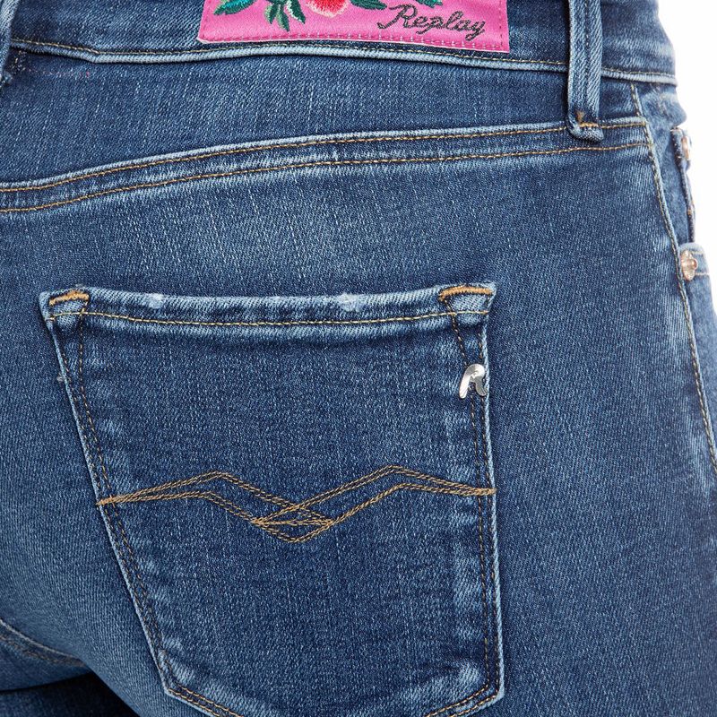 Jean-Stretch-Para-Mujer-Replay