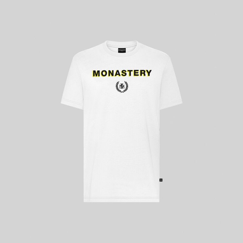 camiseta de hombre manga corta termal blanca merceria montse