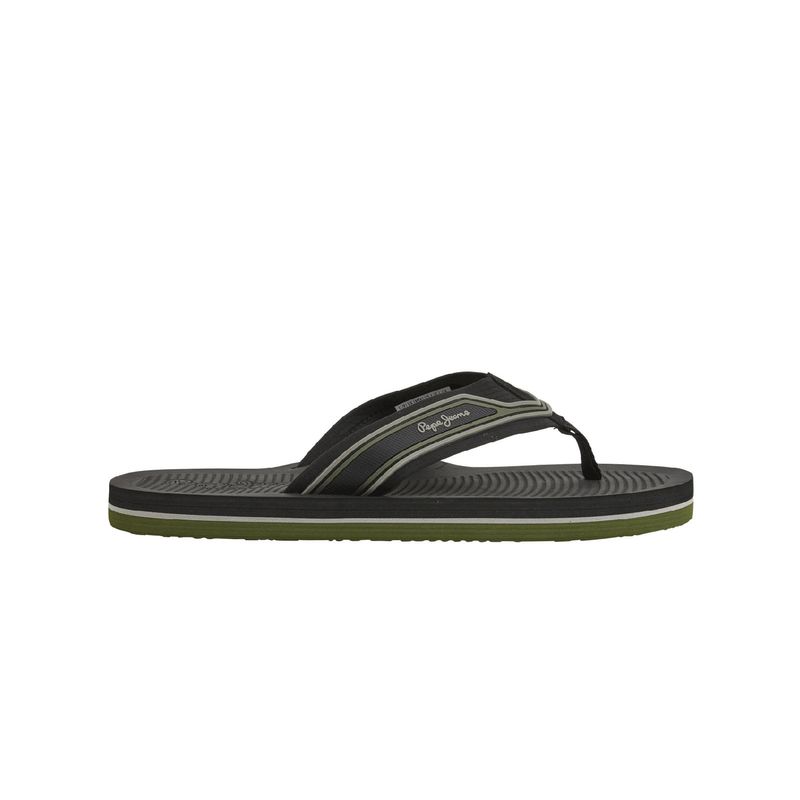 Sandalias Pepe Jeans Hombre South Beach 2.0 Negro Verde Pilatos