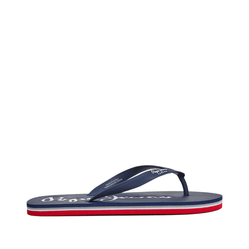 Sandalias Pepe Jeans Hombre Bay Beach Basic Azul Pilatos