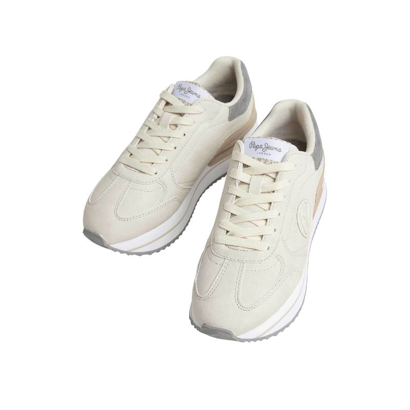 Tenis pepe best sale jeans blancos