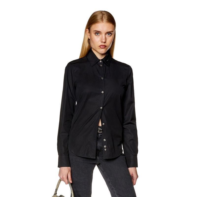 Camisa-Manga-Larga-Para-Mujer-C-Gis-