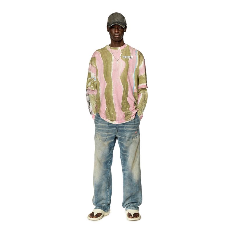 Camiseta-Manga-Corta-Para-Hombre-T-Wash-L2-