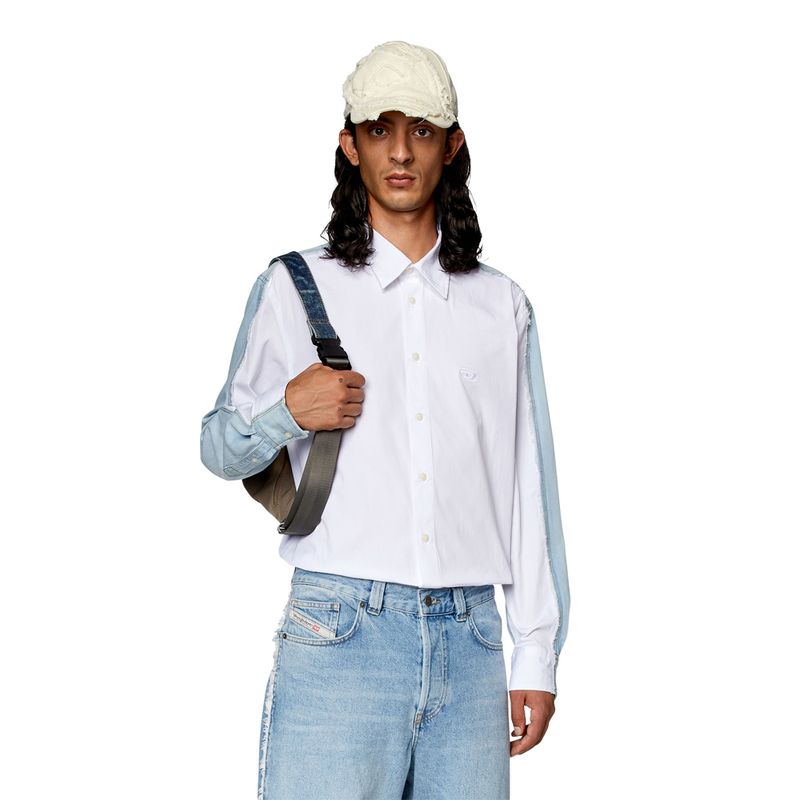 Camisa-Manga-Larga-Para-Hombre-Warh-