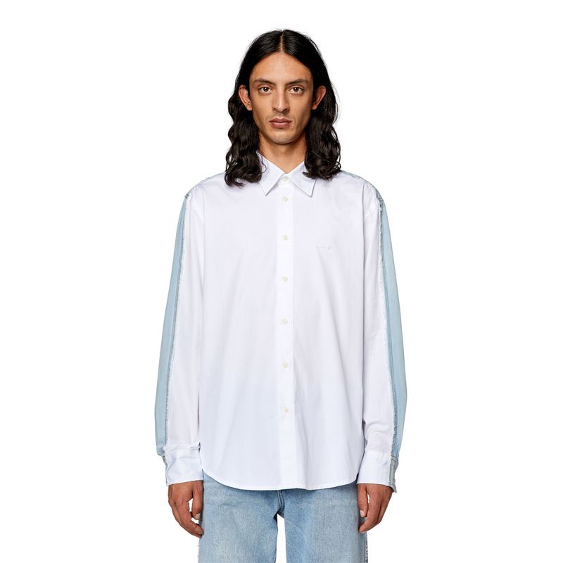 Camisa-Manga-Larga-Para-Hombre-Warh-