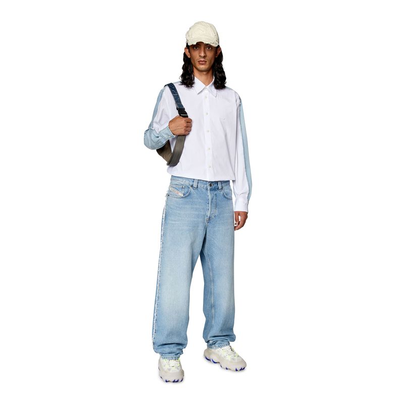 Camisa-Manga-Larga-Para-Hombre-Warh-