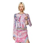 Camiseta-Manga-Corta-Para-Mujer-T-Hope-
