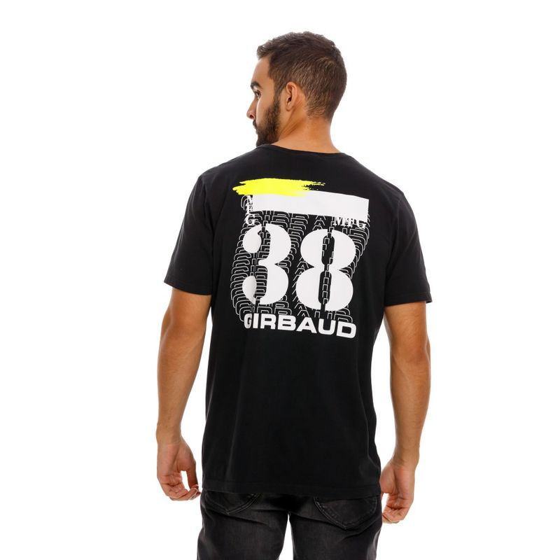 Camiseta-Manga-Corta-Para-Hombre-Lunivers-Girbaud