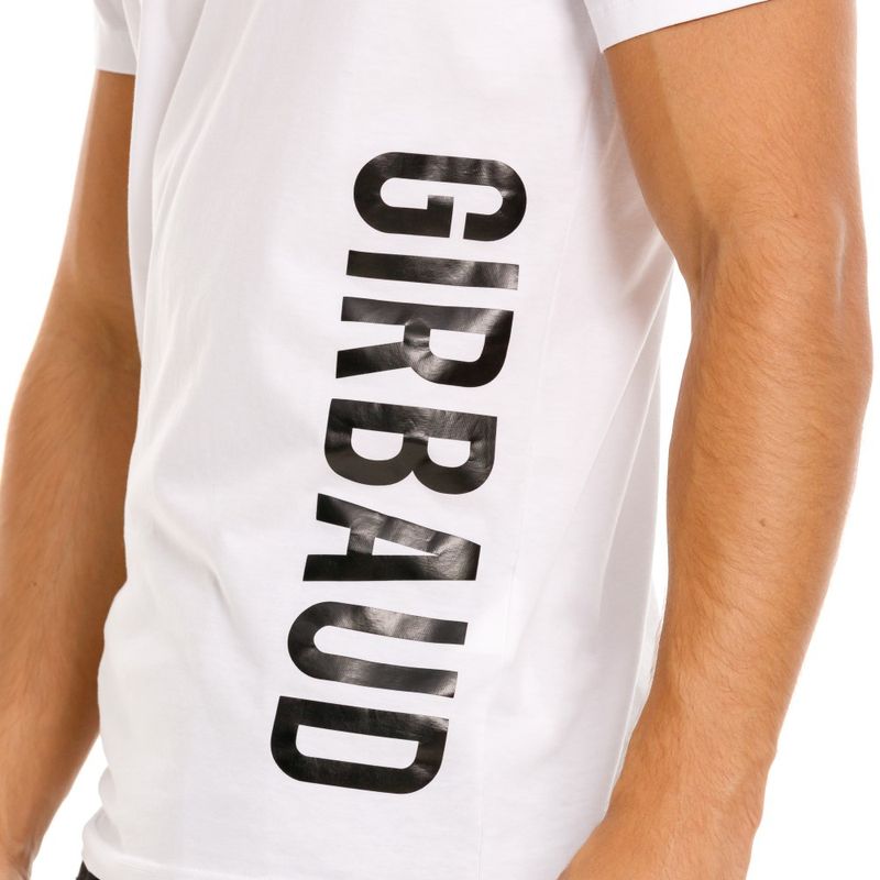 Camiseta-Manga-Corta-Para-Hombre-Lefrancois-Girbaud